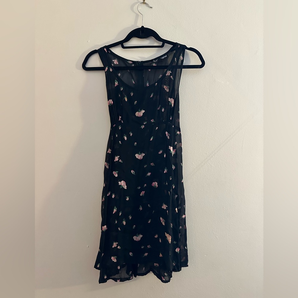 Vintage Betsey Johnson Babydoll Floral Dress